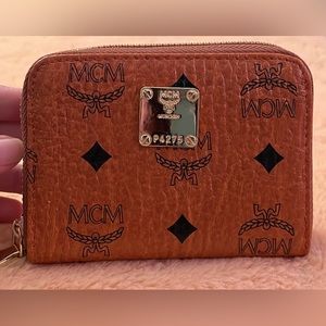MCM Leather Wallet